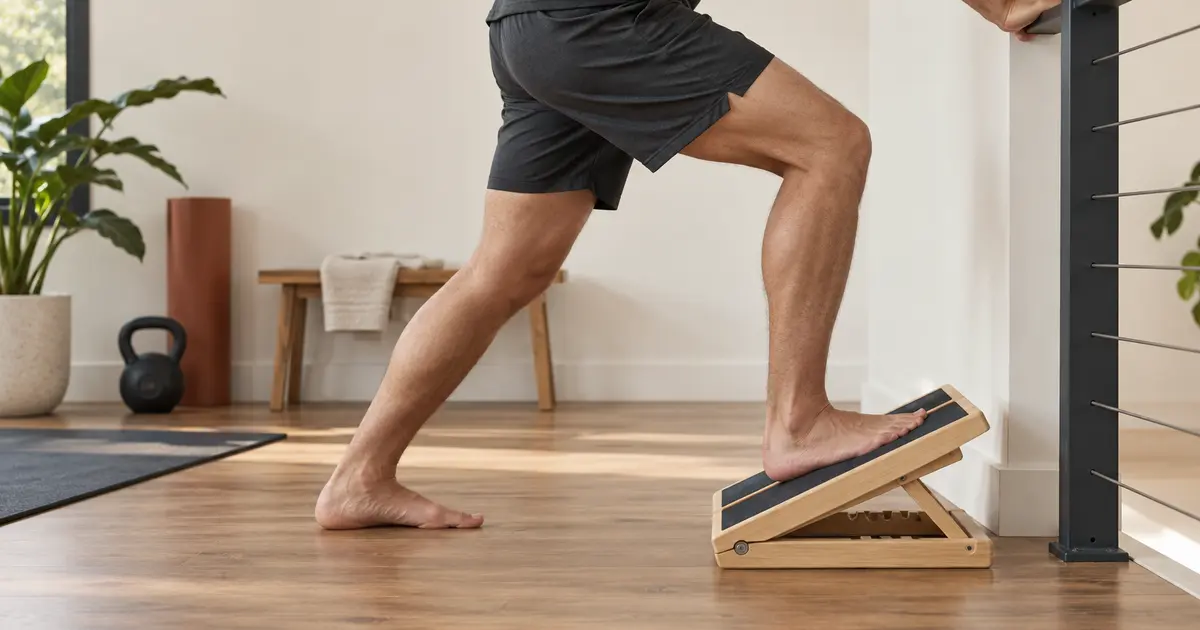 How to Use a Slant Board for Ankle Mobility