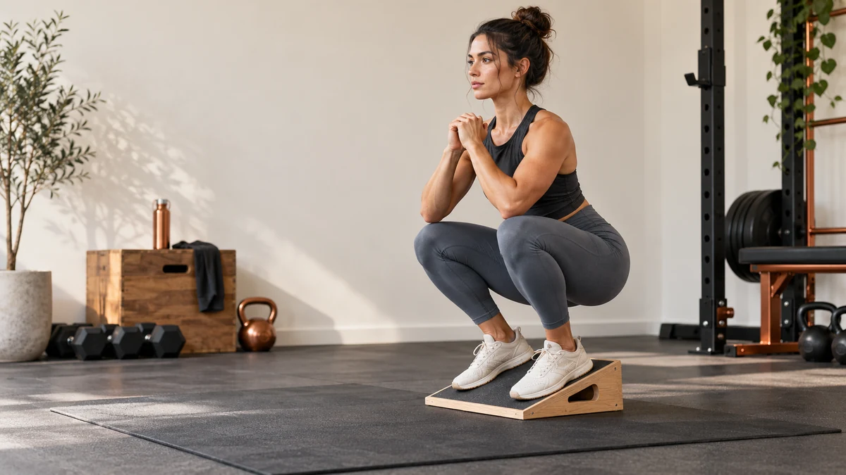 Slant Board Squats: Benefits, Muscles Worked & Form