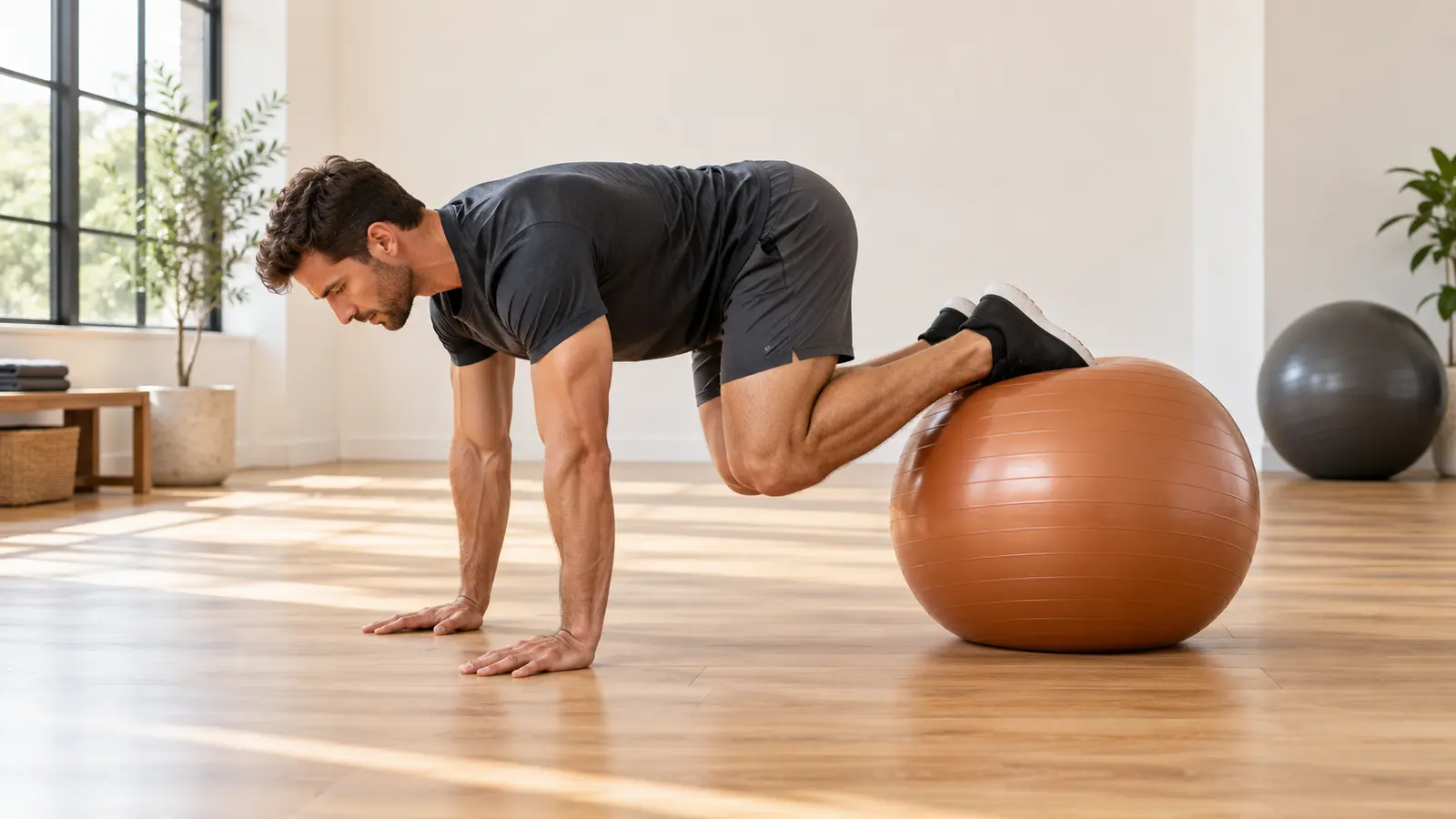 15 Stability Ball Exercises for a Full-Body Workout