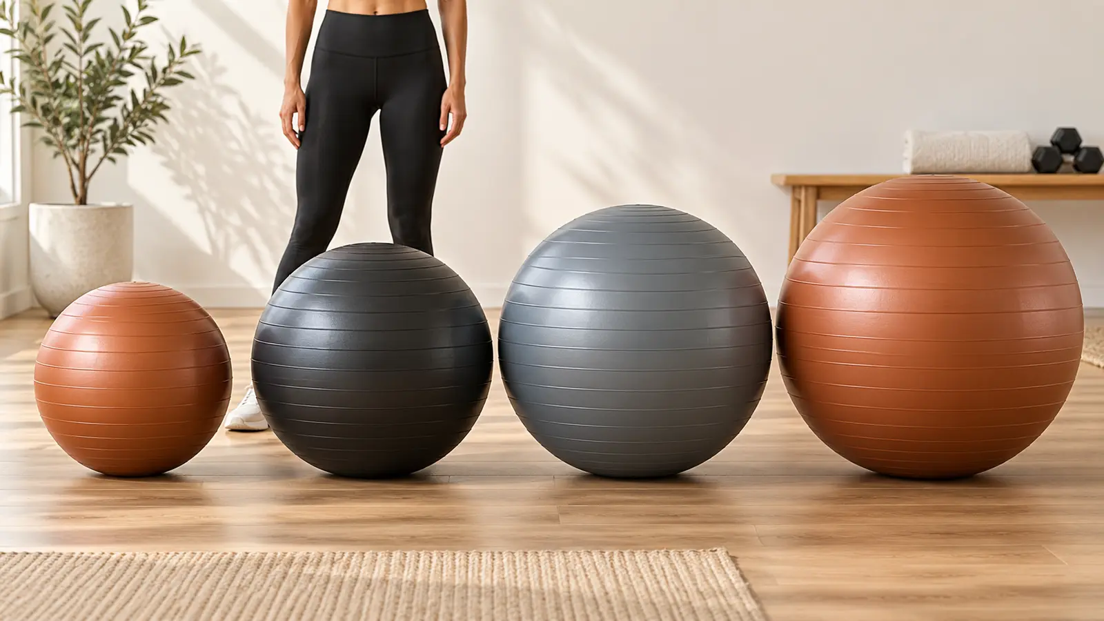 What Size Stability Ball Do I Need? Complete Size Chart